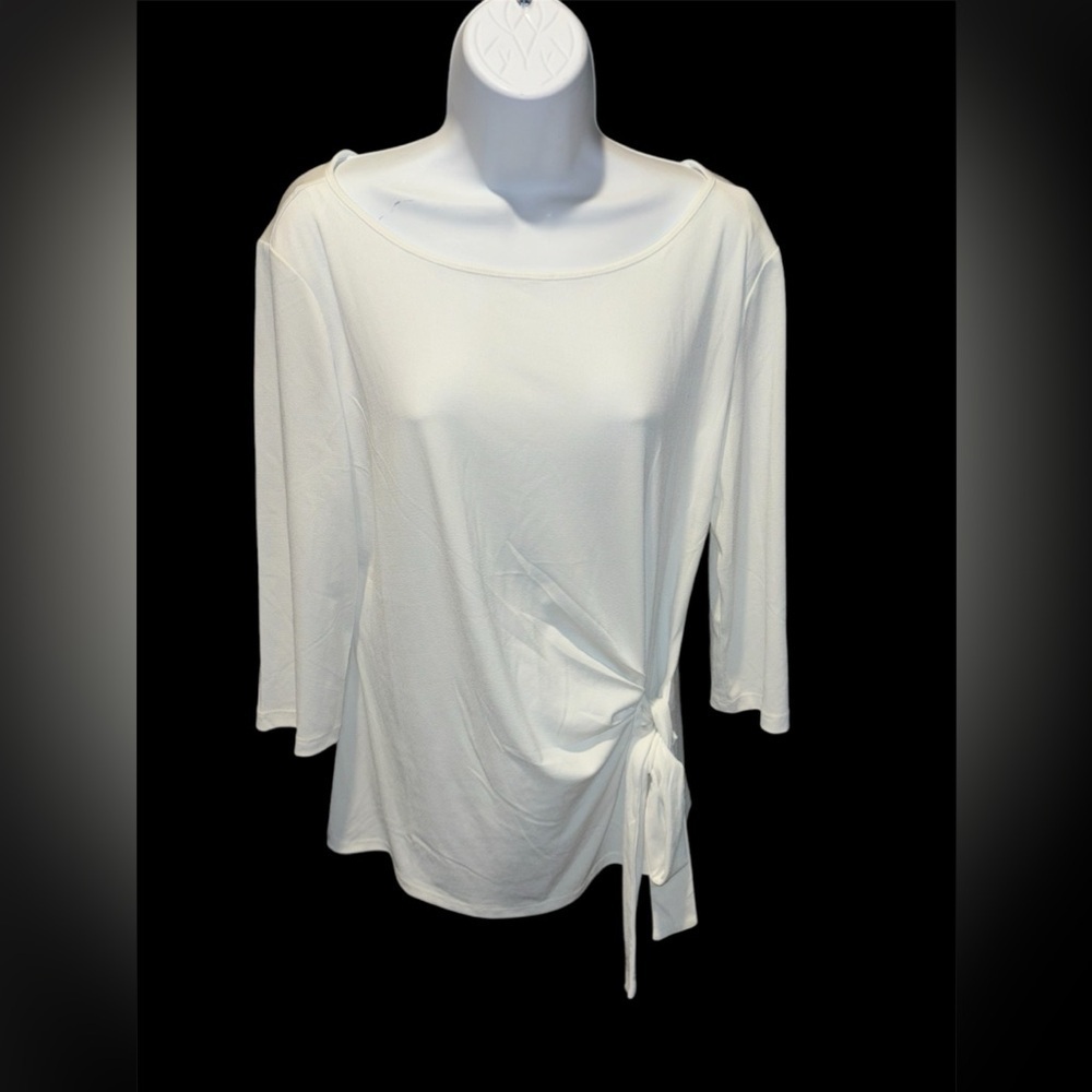 Philosophy white blouse